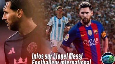 Infos sur Lionel Messi : Footballeur international