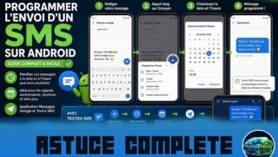programmer l’envoi d’un SMS sur Android
