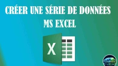 Comment créer une série de données dans Excel ?
