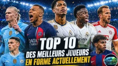 meilleurs joueurs en forme actuellement football européen stade