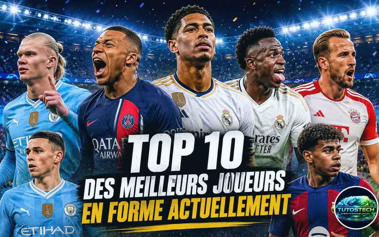meilleurs joueurs en forme actuellement football européen stade