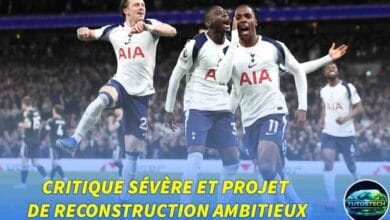 Tottenham saison pathétique : analyse et projet De Zerbi