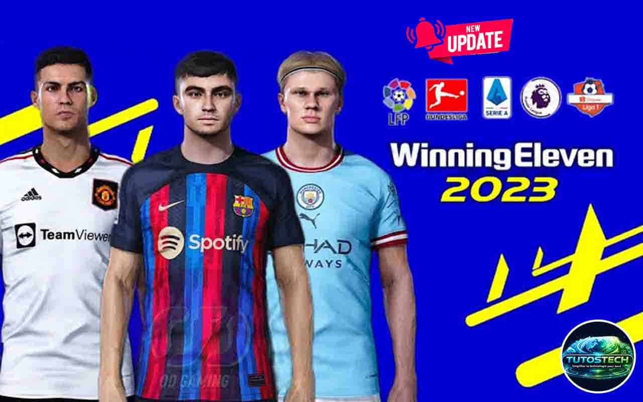 Télécharger Winning Eleven 2023 Apk pour Android – WE 23 APK