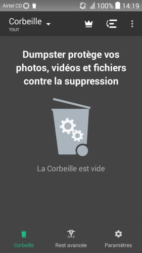 la corbeille