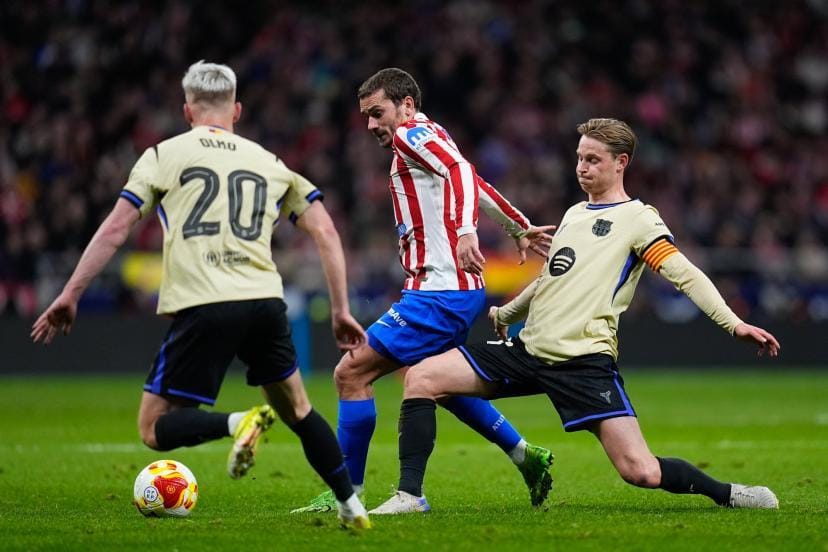 duel Atlético vs Barça - Football européen matchs récents