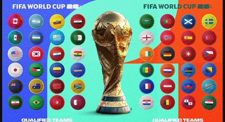 les équipes qualifiées FIFA 26
