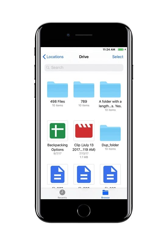 applications de stockage cloud Google Drive