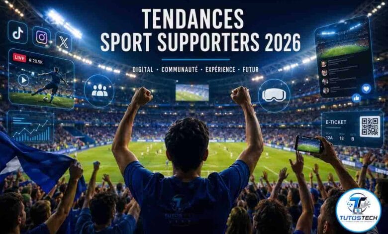 Tendances sport supporters 2026