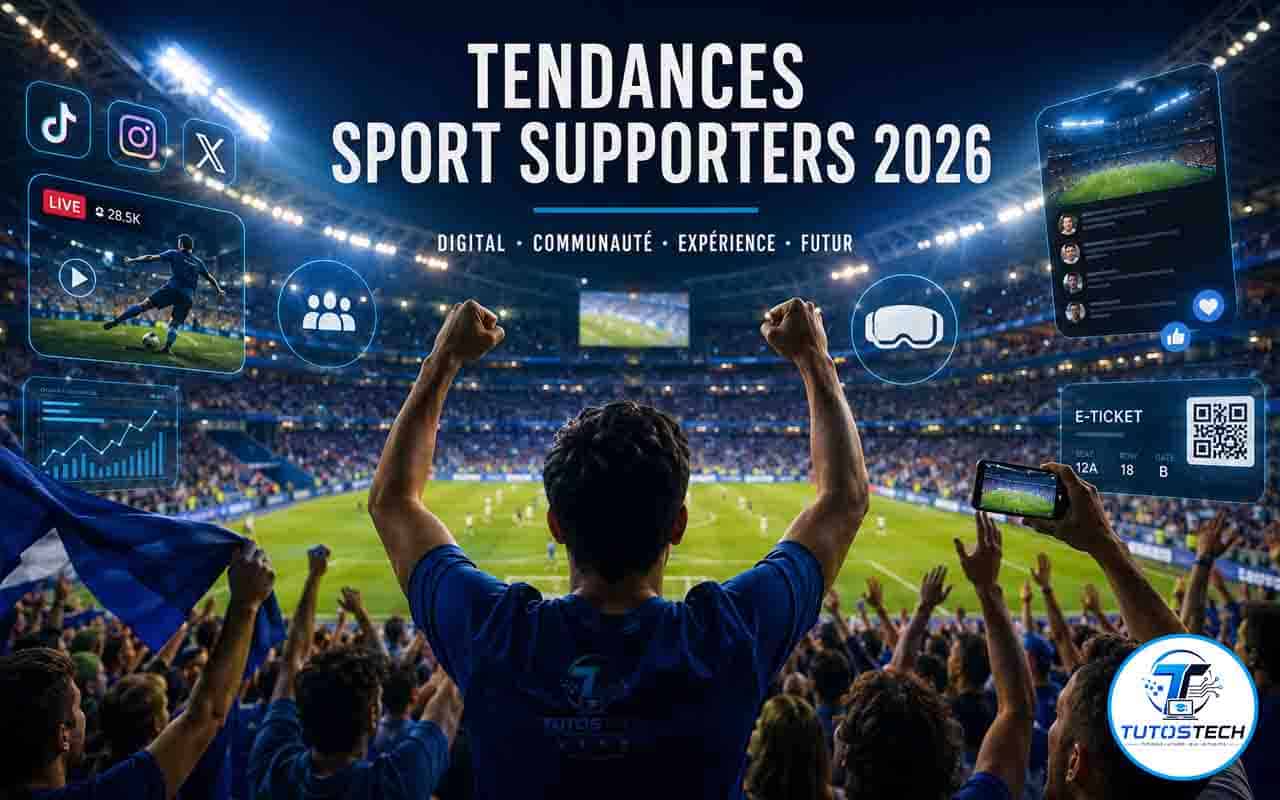 Tendances sport supporters 2026