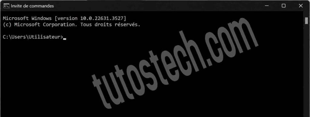 interface CMD Windows