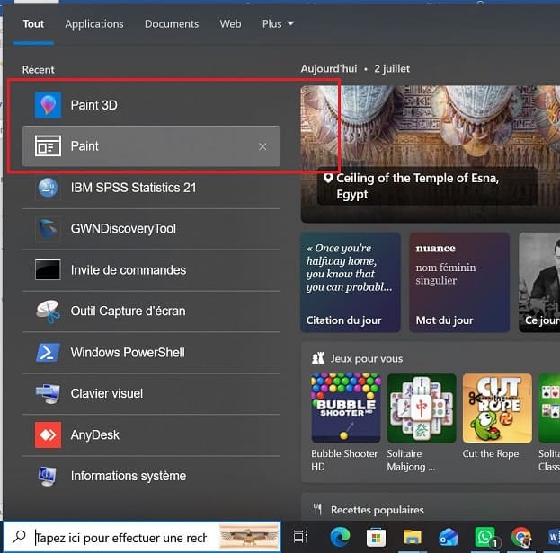 Capture Windows + S