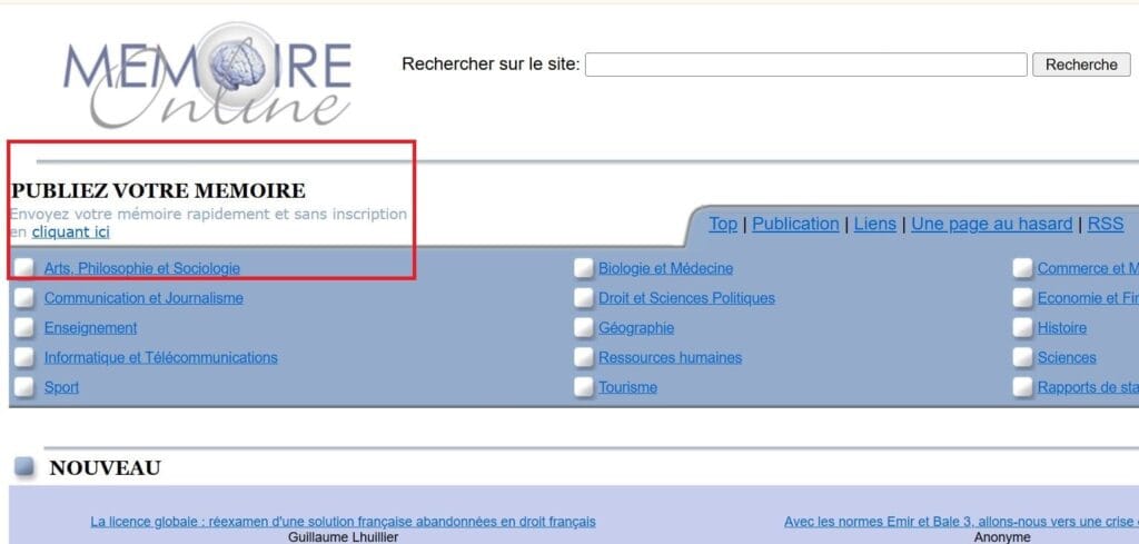 Capture memoireonline