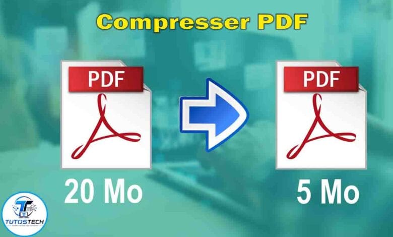 Compresser un fichier PDF gratuitement en ligne