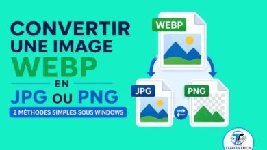 Découvrez comment convertir facilement une image WEBP en JPG ou PNG sous Windows avec Microsoft Paint ou un convertisseur en ligne.