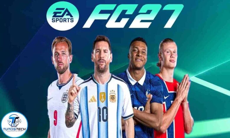 EA Sports FC 27 ISO PPSSPP Android Offline: Nouveaux Maillots 2026-2027, Derniers Transferts et Gameplay Réaliste