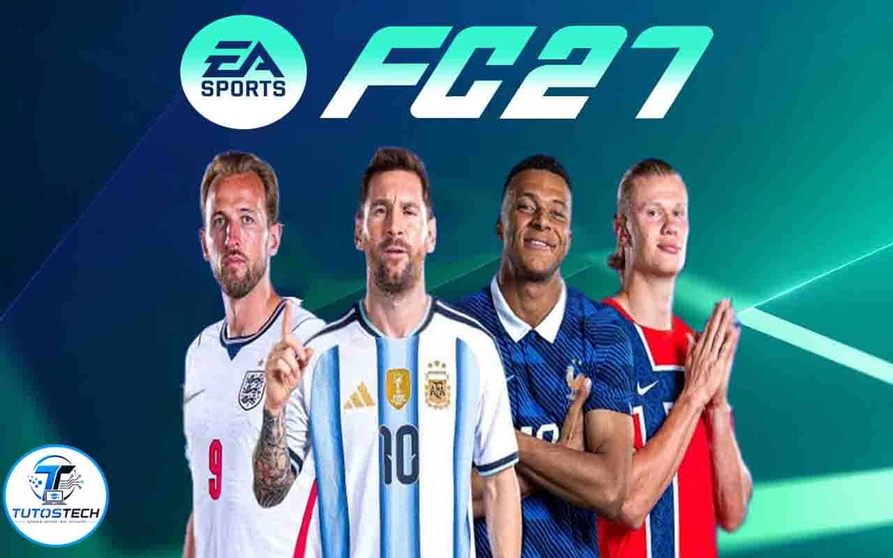 EA Sports FC 27 ISO PPSSPP Android Offline: Nouveaux Maillots 2026-2027, Derniers Transferts et Gameplay Réaliste
