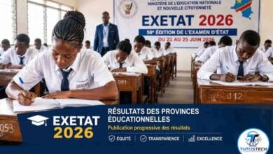 EXETAT 2026 : les résultats des provinces éducationnelles publiés progressivement en RDC