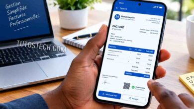 Créer une facture professionnelle gratuitement avec son téléphone