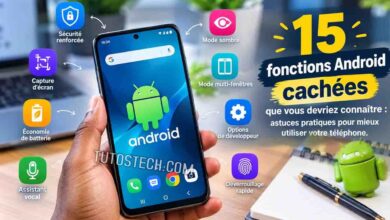 15 Fonctions Android cachées a connaître