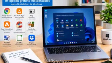 10 logiciels gratuits indispensables après l’installation de Windows
