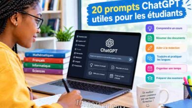 20 prompts ChatGPT pour étudiants