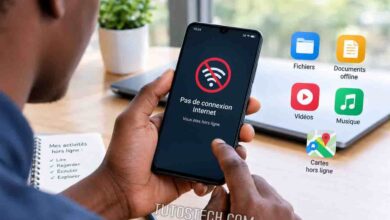 Utiliser un smartphone sans connexion Internet