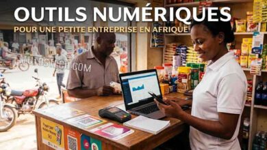 Outils numériques pour petite entreprise en Afrique